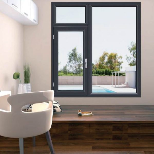 HỆ CỬA ĐI MỞ QUAY ROLAND R60
